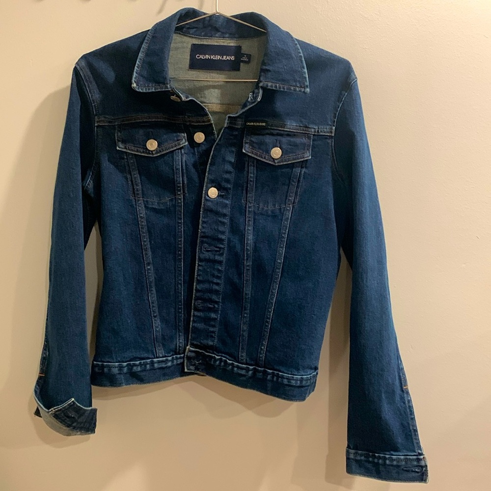 Jean jacket in good condition used a couple times.